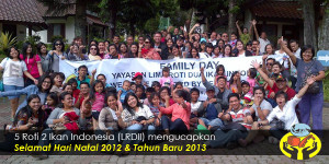 Selamat Hari Natal 2012 & Tahun Baru 2013