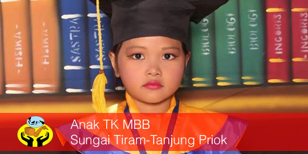 Anak TK MBB Sungai Tiram-Tanjung Priok
