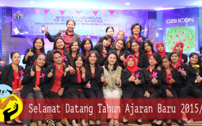 SELAMAT DATANG TAHUN AJARAN BARU 2015/2016