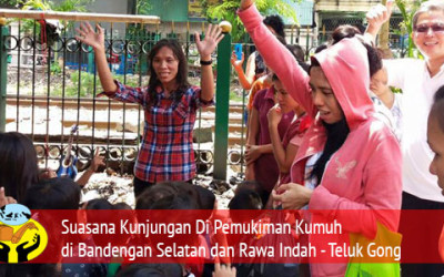 Survey Pemukiman Kumuh Di Bandengan Selatan Dan Rawa Indah-Teluk Gong