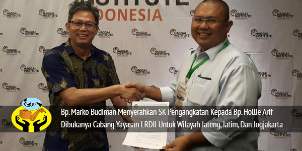 Kegiatan Pelayanan Yayasan LRDII cabang wilayah Jateng, Jatim dan Daerah Istimewa Yogyakarta