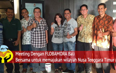 Meeting Dengan Flobamora Bali