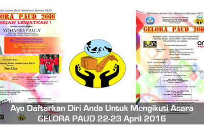 Gathering Alumni Diklat Berjenjang Pendidik PAUD