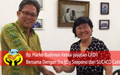 MOU Yayasan Lima Roti Dua Ikan Indonesia Dengan SUCACO Cable