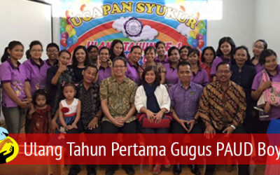 Ulang Tahun Pertama Gugus Boyolali