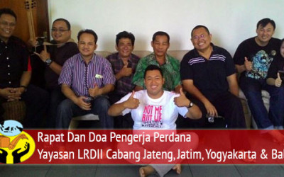 Ibadah Perdana Yayasan Lima Roti Dua Ikan Indonesia Cabang Jateng