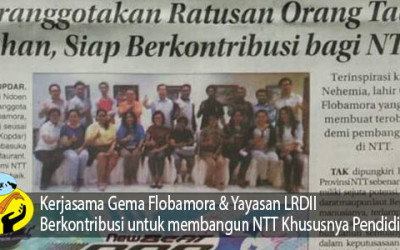 Dukung Dan Doakan Diklat Pendidik PAUD Tingkat Dasar Di Kupang & Zoe