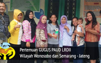 Pertemuan GUGUS PAUD LRDII