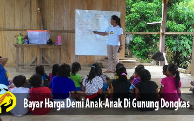 Kegiatan Belajar Di Gunung Dongkas – Parigi Moutong Sulawesi Tengah