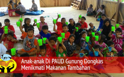 Perkembangan Kegiatan Pendidikan di PAUD Gunung Dongkas