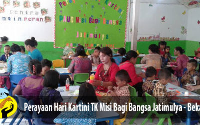 Perayaan Hari Kartini Di TK Misi Bagi Bangsa Jatimulya