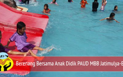 BERENANG BERSAMA TK MISI BAGI BANGSA JATIMULYA