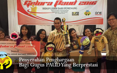 Para Juara Lomba Pemberdayaan Gugus PAUD