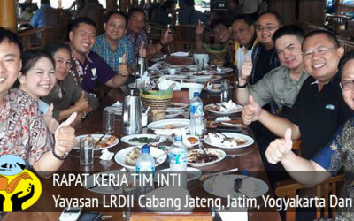 Rapat Kerja LRDII Cabang Jateng, Jatim, Yogyakarta Dan Bali