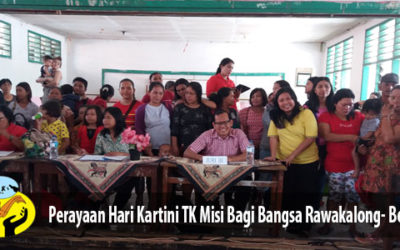 Pentas Seni Anak TK Misi Bagi Bangsa Rawakalong