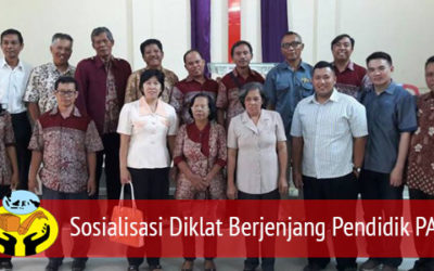 Sosialisasi Diklat Berjenjang Pendidik PAUD