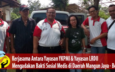 Acara Baksos Medis Bersama Yayasan YKPMI di Daerah Mangun Jaya – Bekasi