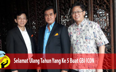 Selamat Ulang Tahun GBI Icon Yang Ke 5
