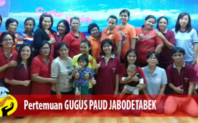 Pertemuan Rutin GUGUS PAUD Yayasan Lima Roti Dua Ikan Indonesia JABODETABEK