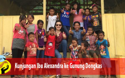 Ada apa diatas puncak gunung Dongas Sulawesi?