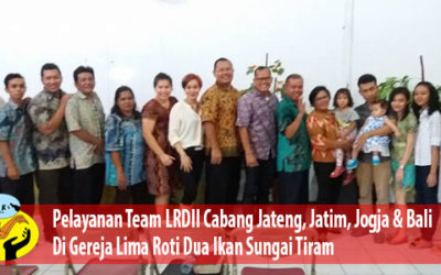 Pelayanan Ibadah Raya Di Gereja Lima Roti Dua Ikan Sungai Tiram