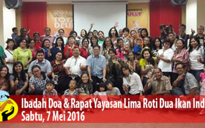 Ibadah Misi & Doa Pekerja LRDII