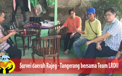 Survei daerah Rajeg – Tangerang bersama team Lima Roti Dua Ikan Indonesia
