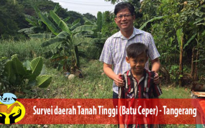 Survei daerah Tanah Tinggi (Batu Ceper) – Tangerang