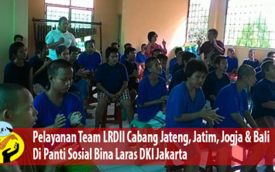 Team LRDII Cabang Jateng, Jatim, Jogja & Bali Melayani Warga Binaan Psikis Di Panti Bina Laras