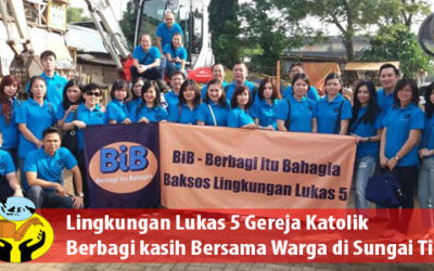 Gereja Katolik Berbagi Kasih Di Sungai Tiram Life Center