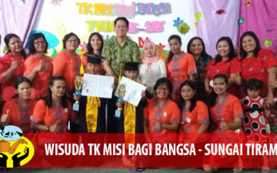 WISUDA TK MISI BAGI BANGSA – SUNGAI TIRAM