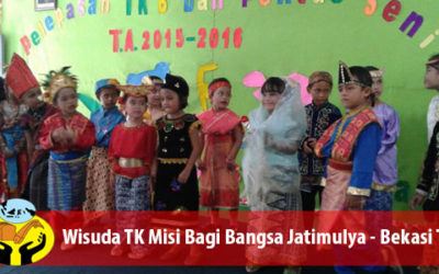 Wisuda TK Misi Bagi Bangsa – Jatimulya