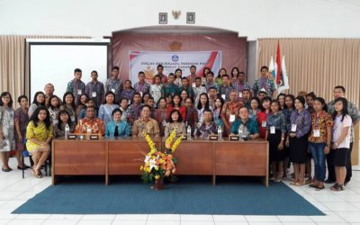 Pembukaan Diklat Berjenjang Pendidik PAUD tingkat Dasar khusus guru-guru