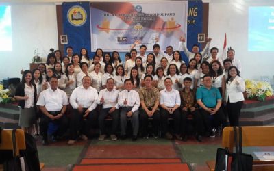 Pelaksanaan Diklat Berjenjang Pendidik PAUD tingkat Dasar di Sinode GKTI Pontianak