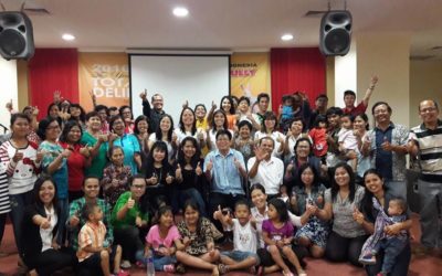 Ibadah DOA & Rapat mingguan Lima Roti Dua Ikan Indonesia edisi Sabtu, 6 Agustus 2016