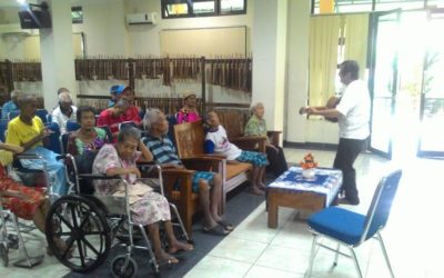 Pelayanan di PSTW 1 Cipayung dan PSTW 3 Ciracas