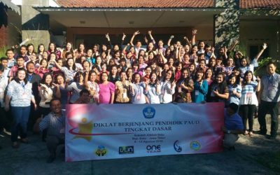 Diklat Berjenjang Pendidik Paud Tingkat Dasar