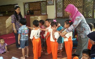 PAUD Anak Pemenang – Ungaran Jateng tahun ajaran baru 2016 / 2017 (Sanggar Budaya Nusantara Anak Pemenang)