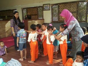 PAUD Anak Pemenang – Ungaran Jateng tahun ajaran baru 2016 / 2017 (Sanggar Budaya Nusantara Anak Pemenang)