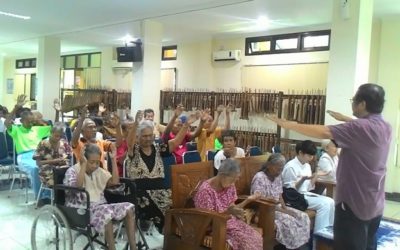 Melayani Omah Opah di PSTW 1 Cipayung dan PSTW 3 Ciracas