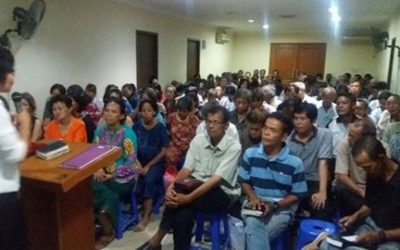 Ibadah kaum pra-sejahtera “Sejahtera Mandiri”