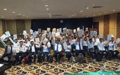 Penutupan Diklat Berjenjang Pendidik PAUD Tingkat Dasar di STT REAL Batam