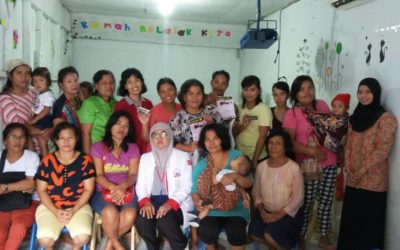 Sosialisasi bahaya Kanker Servik di Jatimulya Life Center