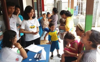 Baksos Gunting Rambut & Sembako Untuk Lansia