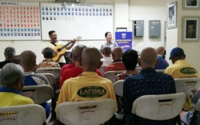 Pelayanan di PSTW 1 Cipayung dan PSTW 3 Ciracas