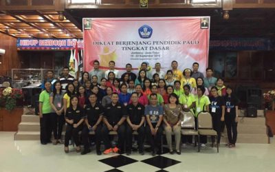 Diklat Berjenjang Pendidik PAUD Tingkat Dasar Jombang – JaTim