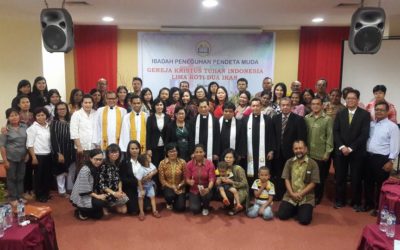 Ibadah Peneguhan Pendeta Muda GKTI Lima Roti Dua Ikan