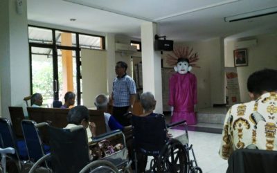 Ibadah di PSTW1 Cipayung