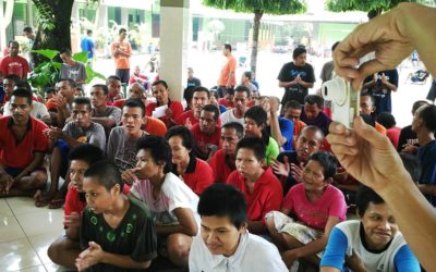 Pelayanan di Panti Laras 1 Cengkareng