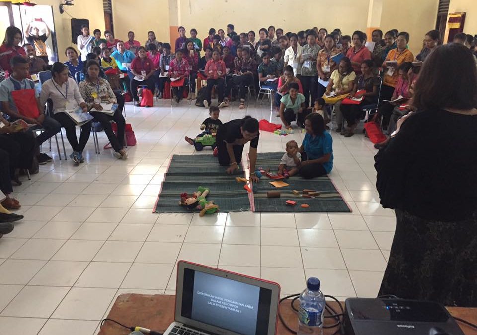 Mengamati perilaku anak anak usia dini – DBPP di Kupang NTT